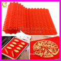 Kitchen Utensils New Pyramid Pan Fat Reducing Textured Non Stick Oven Baking Tray Sheet Silicone Cooking Mat